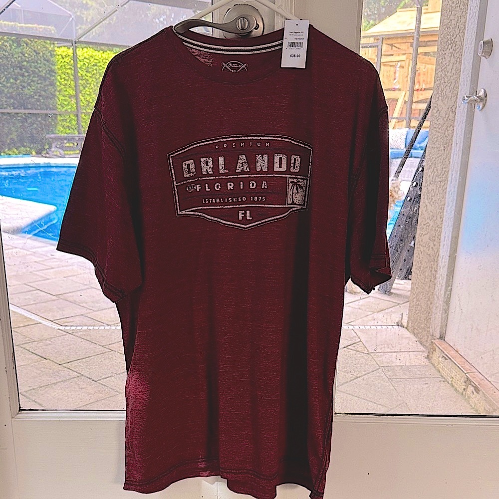 ICON Maroon Orlando Graphic Tee